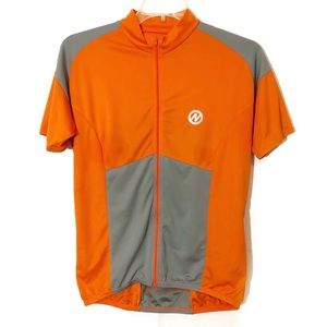NASHBAR FULL ZIP CYCLING JERSEY. BRAND NEW WITHOUT TAGS. SIZE LARGE.